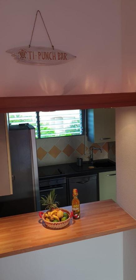 Ferienwohnung Ti Kaz A Rhum Sainte-Anne  Exterior foto