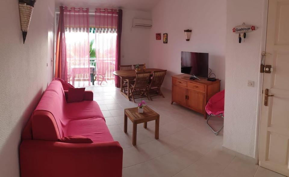 Ferienwohnung Ti Kaz A Rhum Sainte-Anne  Exterior foto