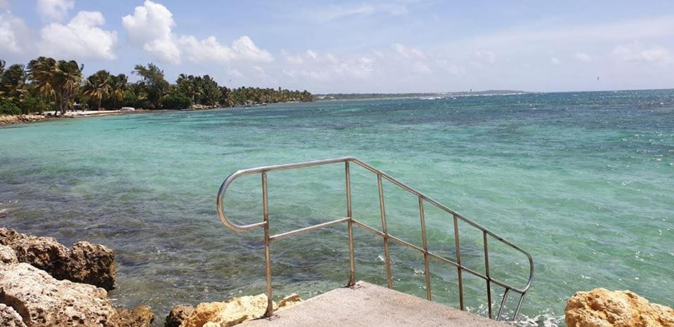 Ferienwohnung Ti Kaz A Rhum Sainte-Anne  Exterior foto